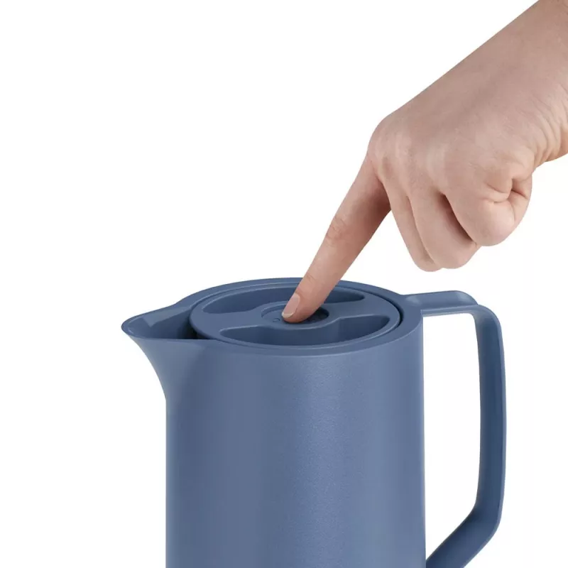 Tetera individual EMSA Motiva 1000 ml azul