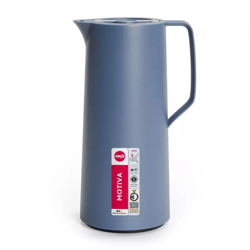 Tetera individual EMSA Motiva 1000 ml azul