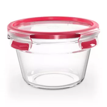 EMSA CLIP & CLOSE N10404 Recipiente redondo 0,9 L transparente 1 ud.