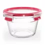EMSA CLIP & CLOSE N10404 Recipiente redondo 0,9 L transparente 1 ud.