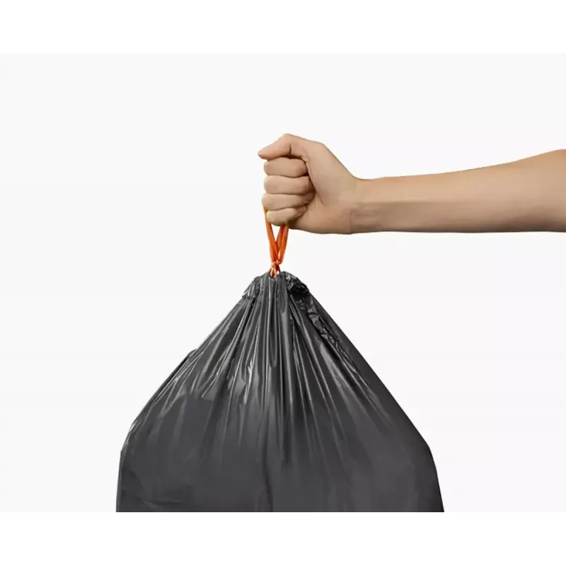 Joseph Joseph IW6 30134 bolsas de basura recicladas, 20 l, gris