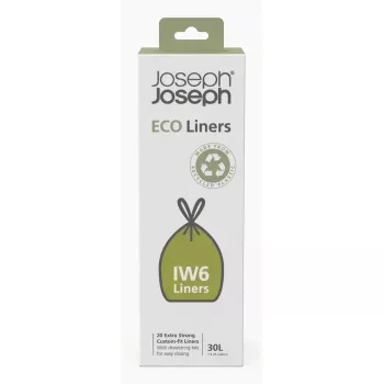 Bolsas de plástico Joseph Joseph IW 6 gris 20 uds. ancho 580 mm alto 505 mm