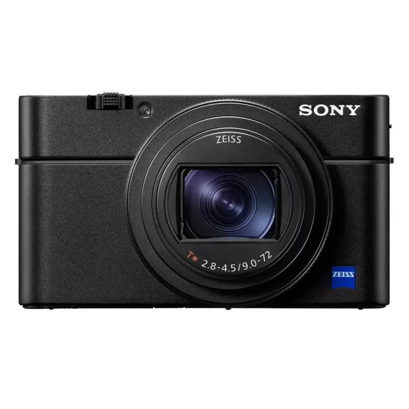 Sony Cyber-shot DSC-RX100 VII cámara digital compacta, 20,1 MP CMOS, pantalla de 3 pulgadas, negra