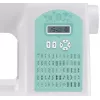 Singer Starlet 6660 máquina de coser computerizada, 60 puntadas, ojal en un paso, brazo libre, blanca