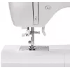 Singer Starlet 6660 máquina de coser computerizada, 60 puntadas, ojal en un paso, brazo libre, blanca