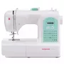 Máquina de coser SINGER Starlet 6660 – eléctrica, 60 puntadas, ojal en 1 paso, brazo libre, 8,29 kg