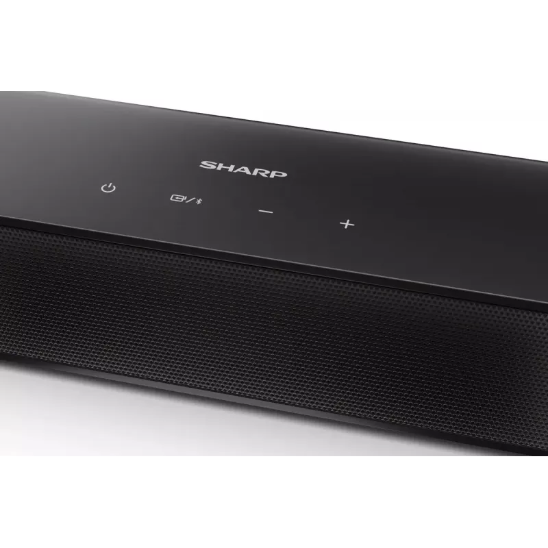 Barra de sonido Sharp HT-SBW121 2.1 canales 160W con subwoofer inalámbrico