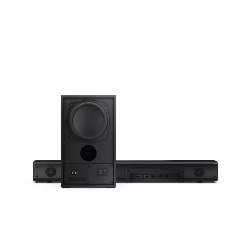Barra de sonido Sharp HT-SBW121 2.1 canales 160W con subwoofer inalámbrico