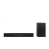 Barra de sonido Sharp HT-SBW121 2.1 canales 160W con subwoofer inalámbrico