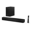 Barra de sonido Sharp HT-SBW121 2.1 canales 160W con subwoofer inalámbrico