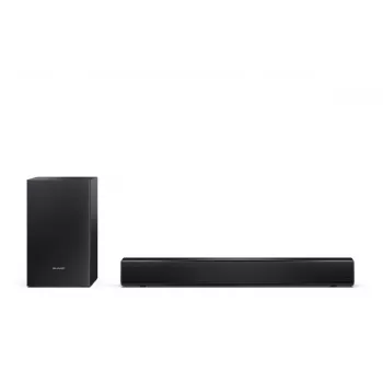 Barra de sonido Sharp HT-SBW121 2.1 canales 160W con subwoofer inalámbrico