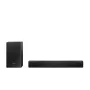 Barra de sonido Sharp HT-SBW121 2.1 canales 160W con subwoofer inalámbrico