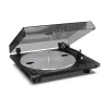 Tocadiscos Sharp RP-TT100 negro accionamiento directo con salida USB para grabación digital