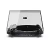 Tocadiscos Sharp RP-TT100 negro accionamiento directo con salida USB para grabación digital