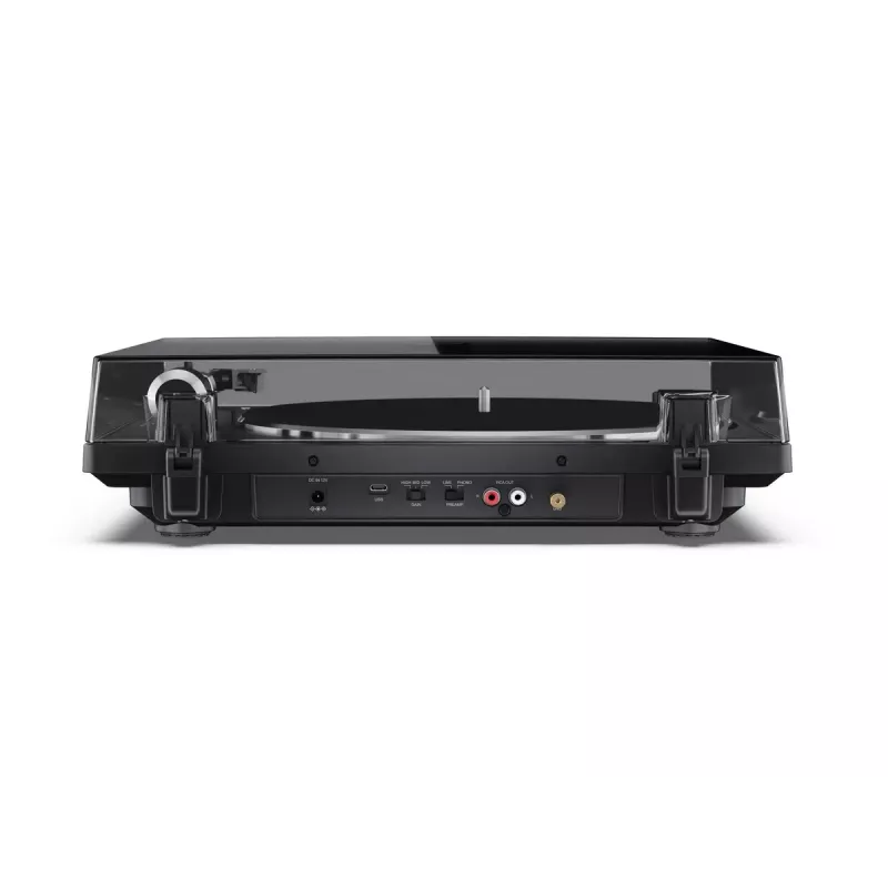 Tocadiscos Sharp RP-TT100 negro accionamiento directo con salida USB para grabación digital