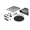 Tocadiscos Sharp RP-TT100 negro accionamiento directo con salida USB para grabación digital
