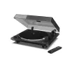 Tocadiscos Sharp RP-TT100 negro accionamiento directo con salida USB para grabación digital