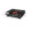 Tocadiscos Sharp RP-TT100 negro accionamiento directo con salida USB para grabación digital