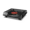 Tocadiscos Sharp RP-TT100 negro accionamiento directo con salida USB para grabación digital