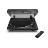 Tocadiscos Sharp RP-TT100 negro accionamiento directo con salida USB para grabación digital