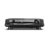 Tocadiscos Sharp RP-TT100 negro accionamiento directo con salida USB para grabación digital