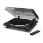 Tocadiscos Sharp RP-TT100 negro accionamiento directo con salida USB para grabación digital