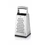 Rallador de acero inoxidable GEFU GRATO G-89562 — diseño cuadrado, construcción de acero inoxidable