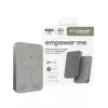 Batería externa PanzerGlass empower by empower Bank 10000mAh Titanium