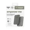 Batería externa PanzerGlass empower by empower Bank 10000mAh Titanium