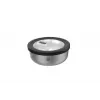 Cuenco GEFU Provido Cuenco redondo 500 L Acero inoxidable Altura 6 mm Diámetro 15 cm 1 ud.