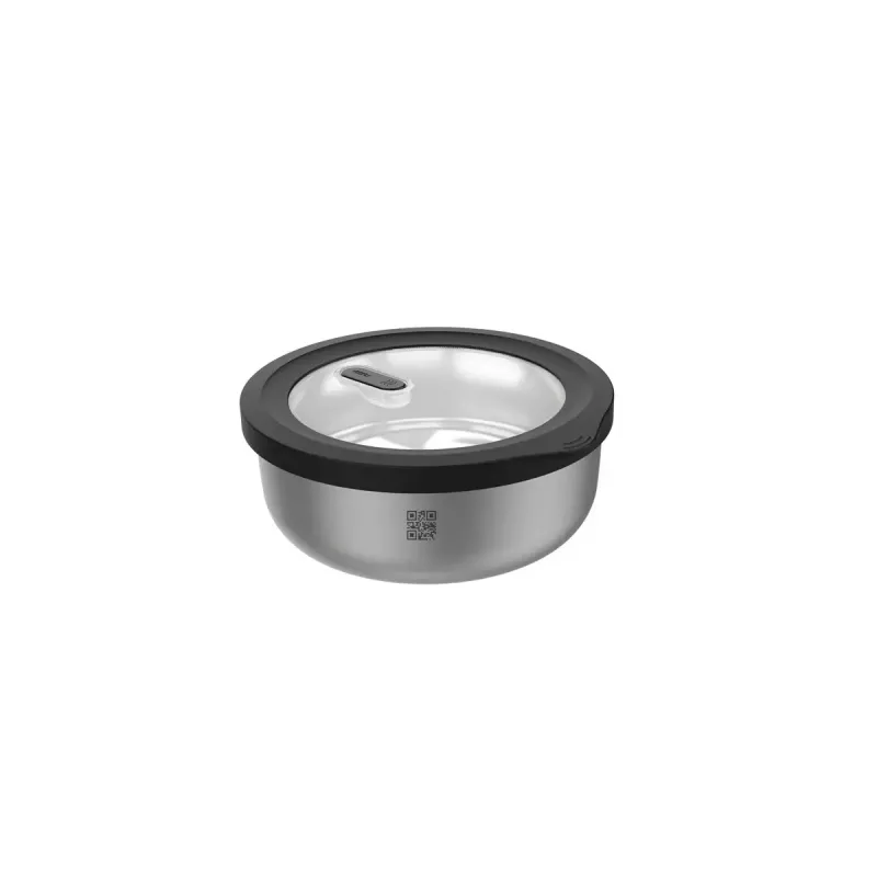 Cuenco GEFU Provido Cuenco redondo 500 L Acero inoxidable Altura 6 mm Diámetro 15 cm 1 ud.