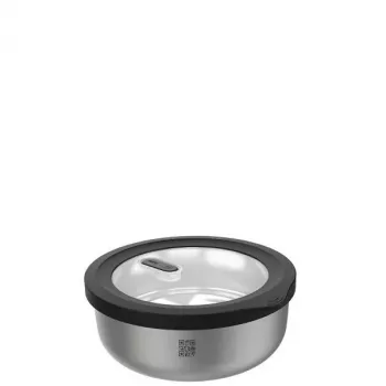 Cuenco GEFU Provido Cuenco redondo 500 L Acero inoxidable Altura 6 mm Diámetro 15 cm 1 ud.