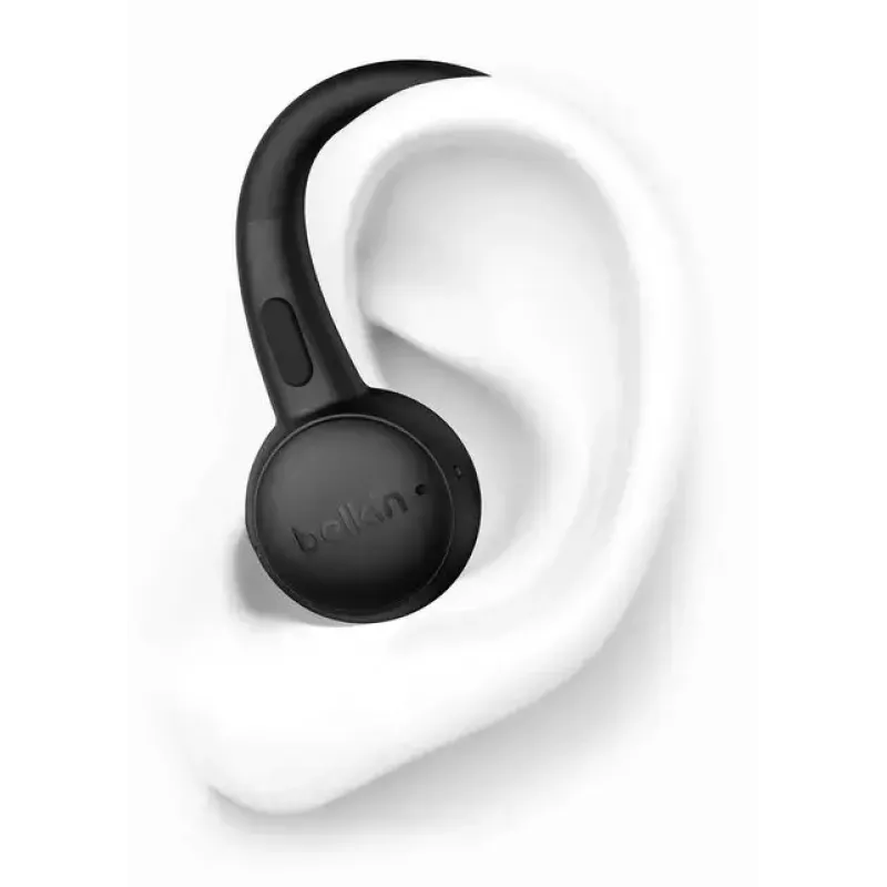 Auriculares Belkin SoundForm ActiveFit Con cable Inalámbricos Bluetooth Negro