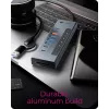 ICY BOX Hub USB Type-C 11 en 1 con lector de tarjetas y PD