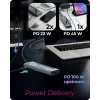 ICY BOX Hub USB Type-C 11 en 1 con lector de tarjetas y PD