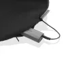 Soporte miniPC Icy Box IB-MSA102-VM, para monitor (negro, con VESA 75x75 y 100x100)
