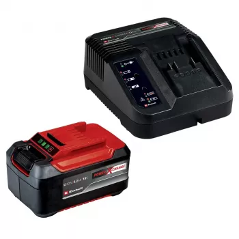 Battery Starter Set EINHELL 18V 5.2Ah con cargador modelo 1091226