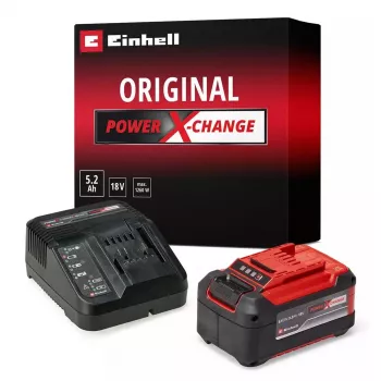Battery Starter Set EINHELL 18V 5.2Ah con cargador modelo 1091226
