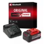 Battery Starter Set EINHELL 18V 5.2Ah con cargador modelo 1091226