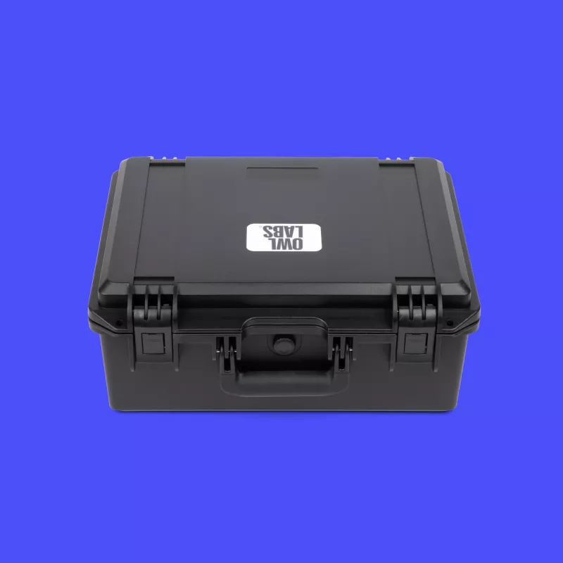 Owl Labs ACCMTW200-0000 funda de transporte rígida para Meeting Owl 3 y 4+