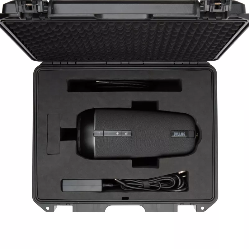 Owl Labs ACCMTW200-0000 funda de transporte rígida para Meeting Owl 3 y 4+
