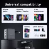 Fuente de alimentación Intenso W100ACC+C520C 100W cargador rápido GaN negro