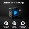 Fuente de alimentación Intenso W100ACC+C520C 100W cargador rápido GaN negro