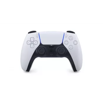 Mando Sony DualSense V2 negro blanco — con cable e inalámbrico Bluetooth/USB para PS5, PC, Mac, iOS, Android, 0,28 kg