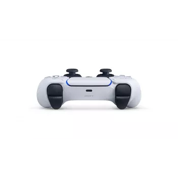 Mando Sony DualSense V2 negro blanco — con cable e inalámbrico Bluetooth/USB para PS5, PC, Mac, iOS, Android, 0,28 kg