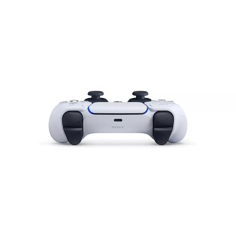 Sony DualSense V2 PS711000040185 mando inalámbrico para PlayStation 5, con cable e inalámbrico, Bluetooth/USB-C, blanco/negro