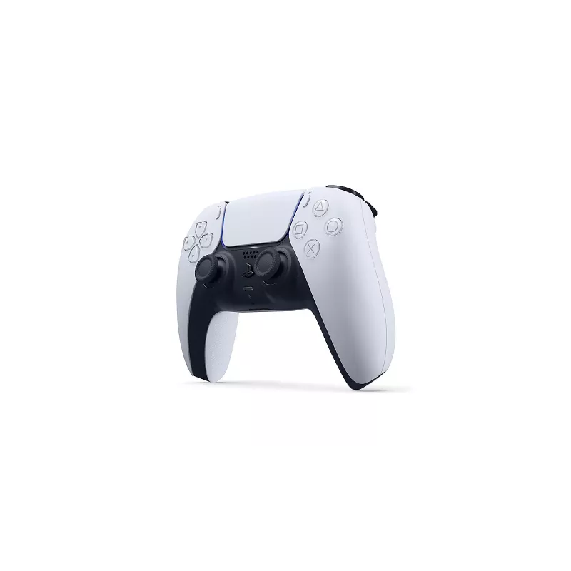 Sony DualSense V2 PS711000040185 mando inalámbrico para PlayStation 5, con cable e inalámbrico, Bluetooth/USB-C, blanco/negro