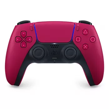 Mando Sony DualSense V2 — Cosmic Red, Bluetooth 5.1 y USB‑C, compatible con PS5, PC, Mac, iOS, Android, 1560 mAh