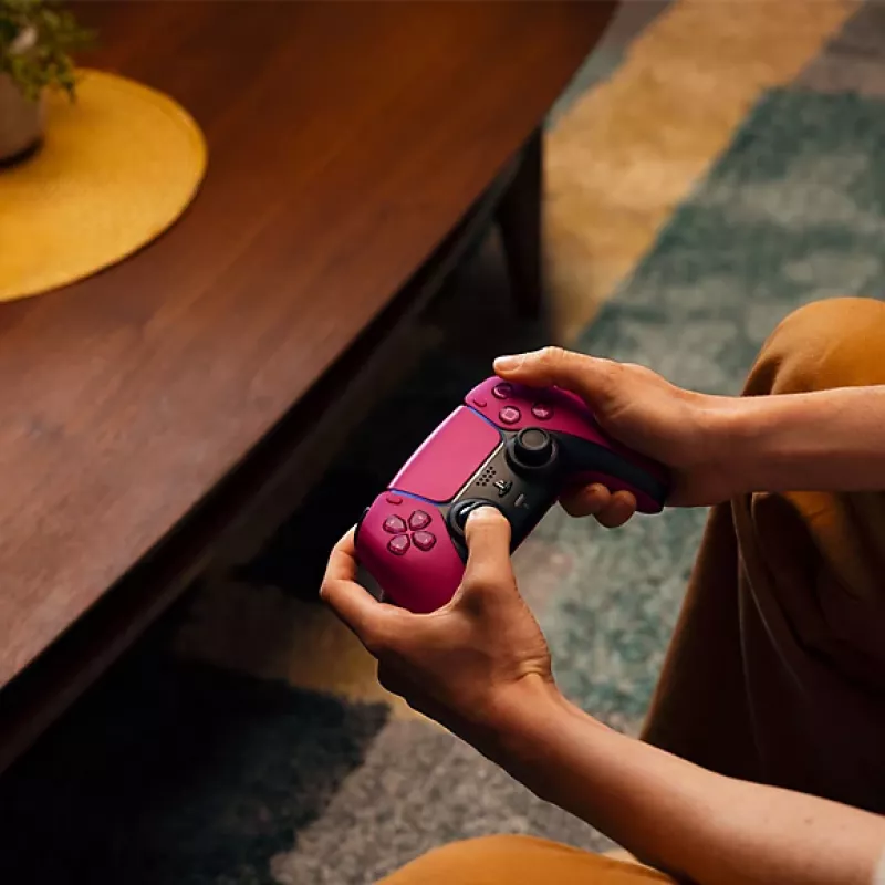 Sony DualSense V2 mando inalámbrico para PS5, Bluetooth, rojo cósmico