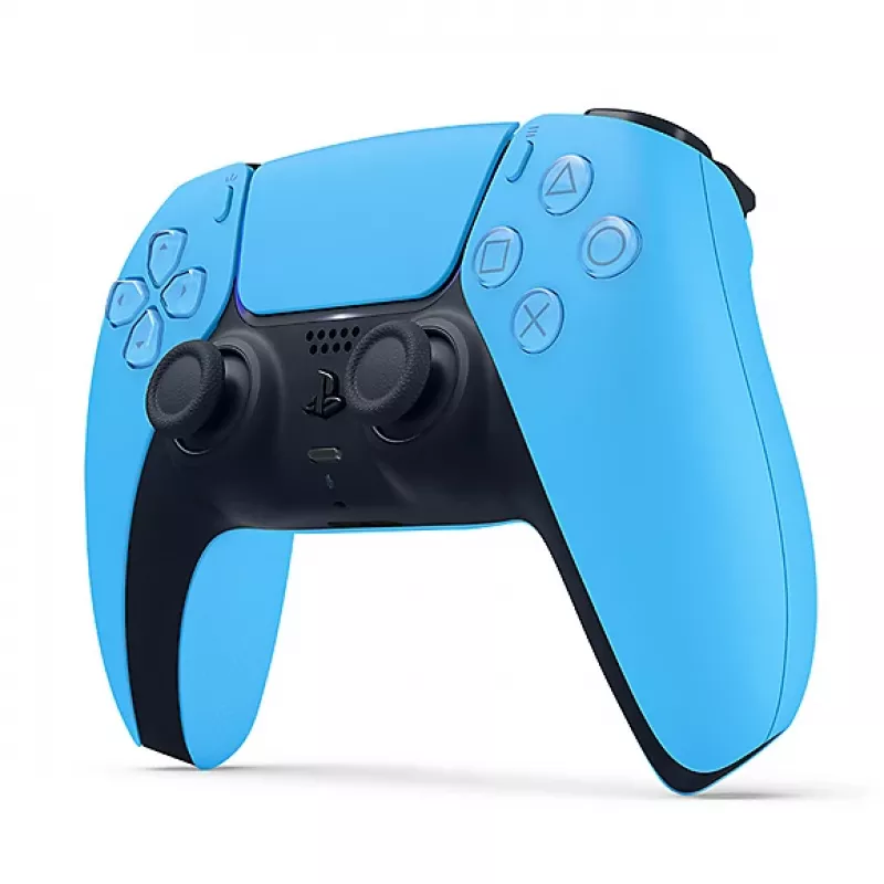 Mando Sony DualSense V2 negro, azul Bluetooth/USB analógico/digital PlayStation 5